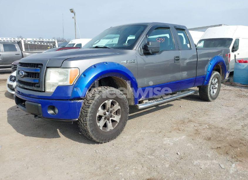Photo 2 of 2013 Ford F-150 STX (VIN 1FTFX1EF0DFB50377)