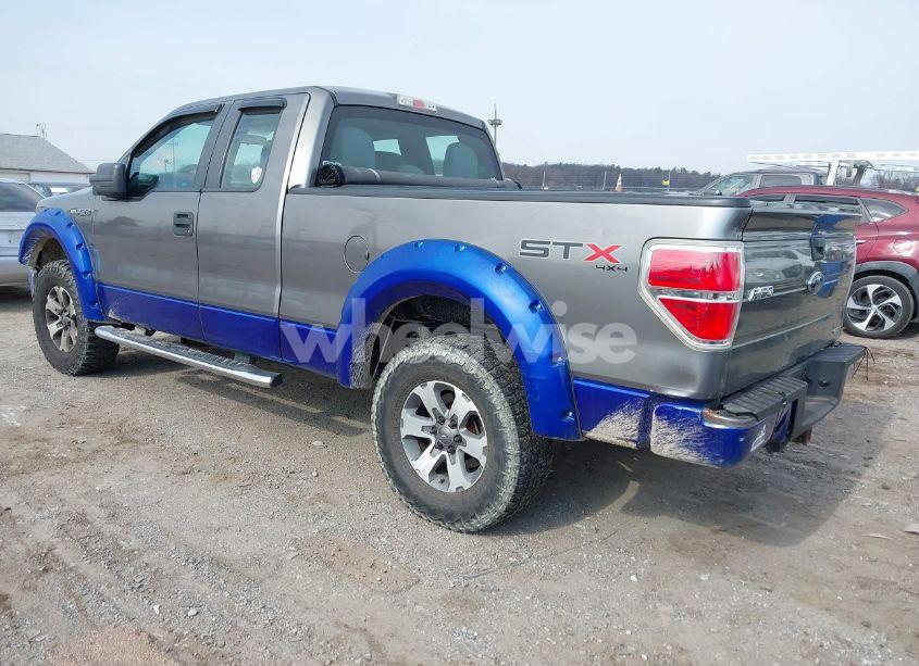 Photo 3 of 2013 Ford F-150 STX (VIN 1FTFX1EF0DFB50377)