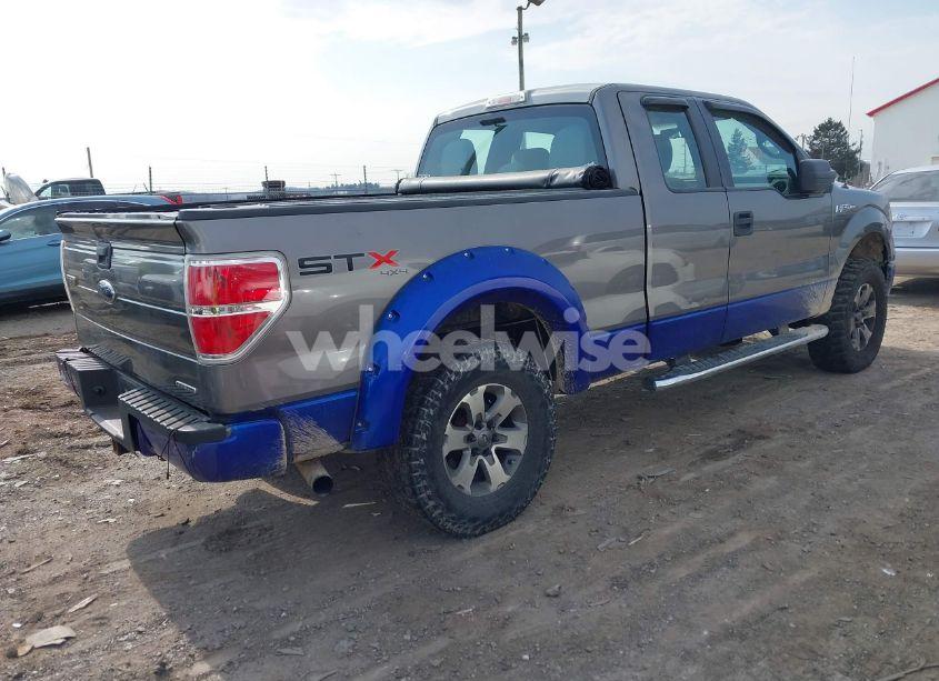 Photo 4 of 2013 Ford F-150 STX (VIN 1FTFX1EF0DFB50377)