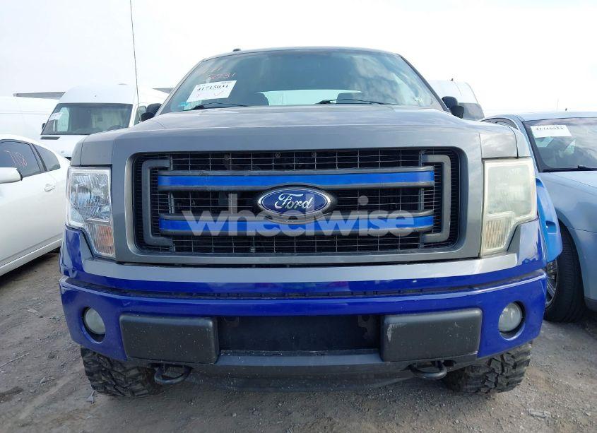 Photo 6 of 2013 Ford F-150 STX (VIN 1FTFX1EF0DFB50377)