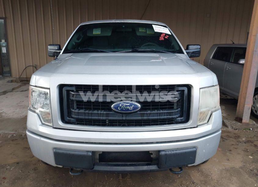 Photo 12 of 2013 Ford F-150 STX (VIN 1FTFX1EF0DKD58587)