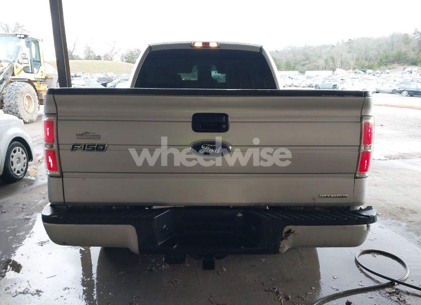 Photo 16 of 2013 Ford F-150 STX (VIN 1FTFX1EF0DKD58587)