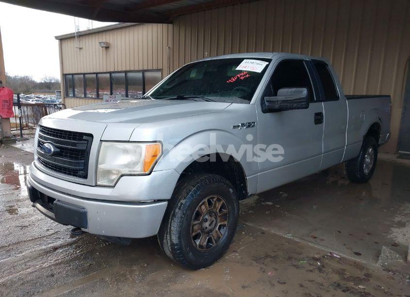 Photo 2 of 2013 Ford F-150 STX (VIN 1FTFX1EF0DKD58587)