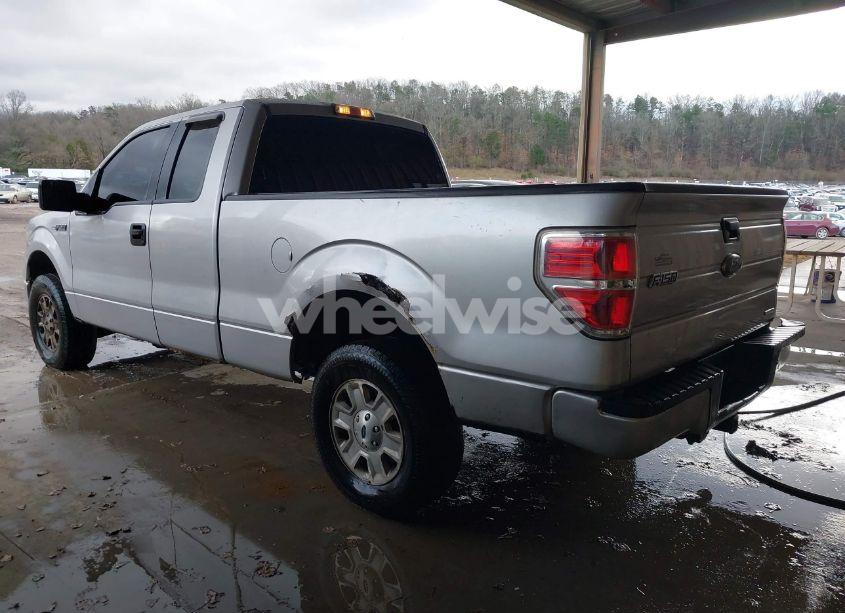 Photo 3 of 2013 Ford F-150 STX (VIN 1FTFX1EF0DKD58587)