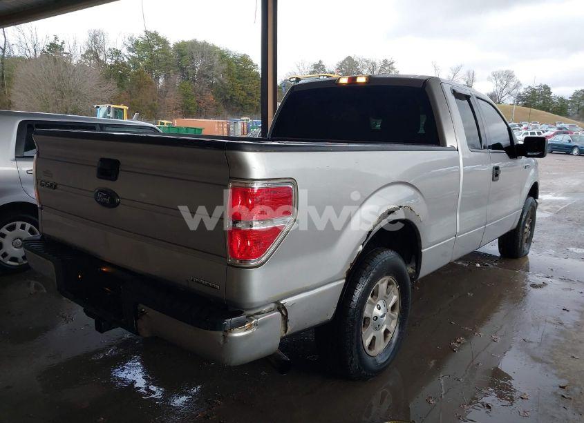 Photo 4 of 2013 Ford F-150 STX (VIN 1FTFX1EF0DKD58587)