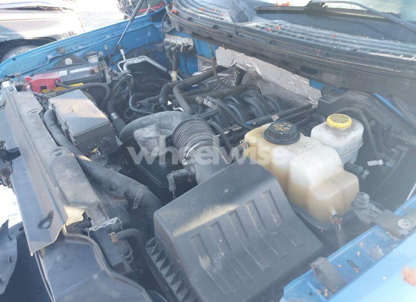 Photo 10 of 2014 Ford F-150 STX (VIN 1FTFX1EF0EFA27289)