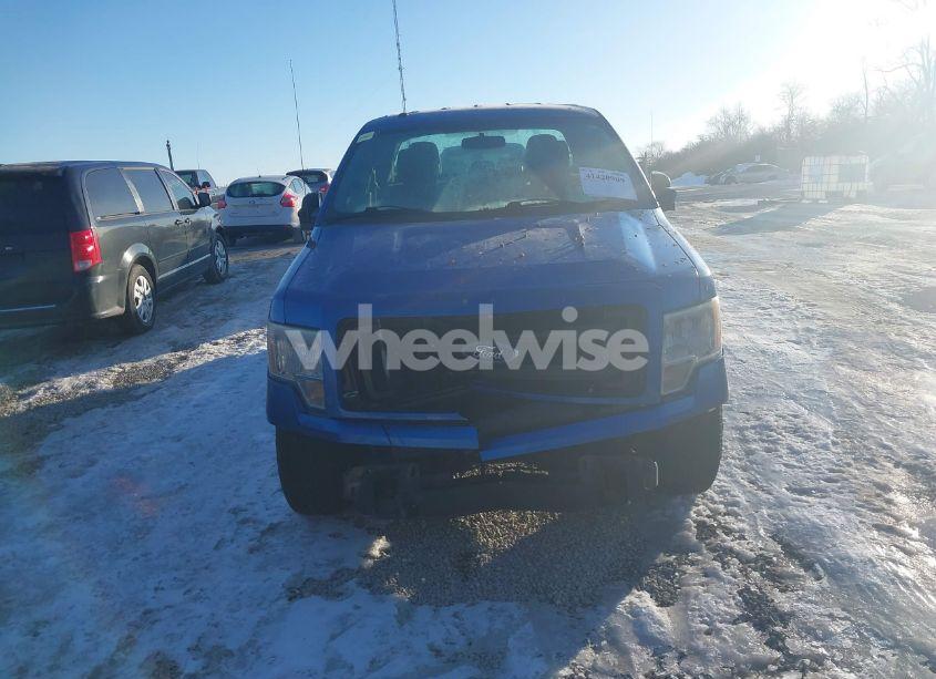 Photo 13 of 2014 Ford F-150 STX (VIN 1FTFX1EF0EFA27289)
