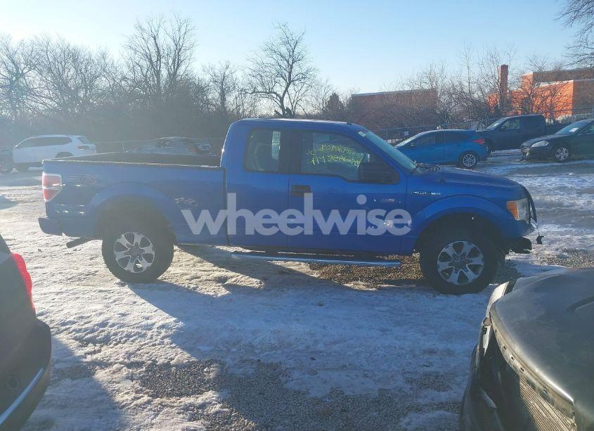 Photo 14 of 2014 Ford F-150 STX (VIN 1FTFX1EF0EFA27289)