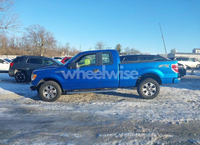 Photo 15 of 2014 Ford F-150 STX (VIN 1FTFX1EF0EFA27289)