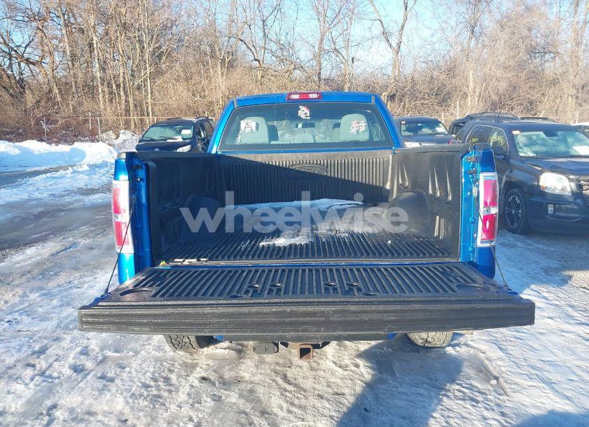 Photo 17 of 2014 Ford F-150 STX (VIN 1FTFX1EF0EFA27289)