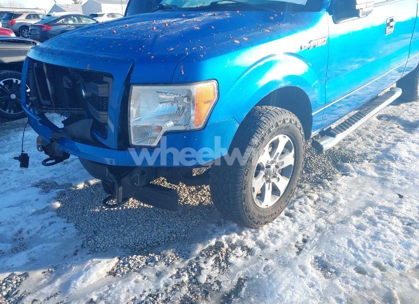 Photo 18 of 2014 Ford F-150 STX (VIN 1FTFX1EF0EFA27289)