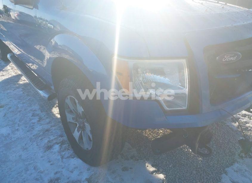 Photo 19 of 2014 Ford F-150 STX (VIN 1FTFX1EF0EFA27289)