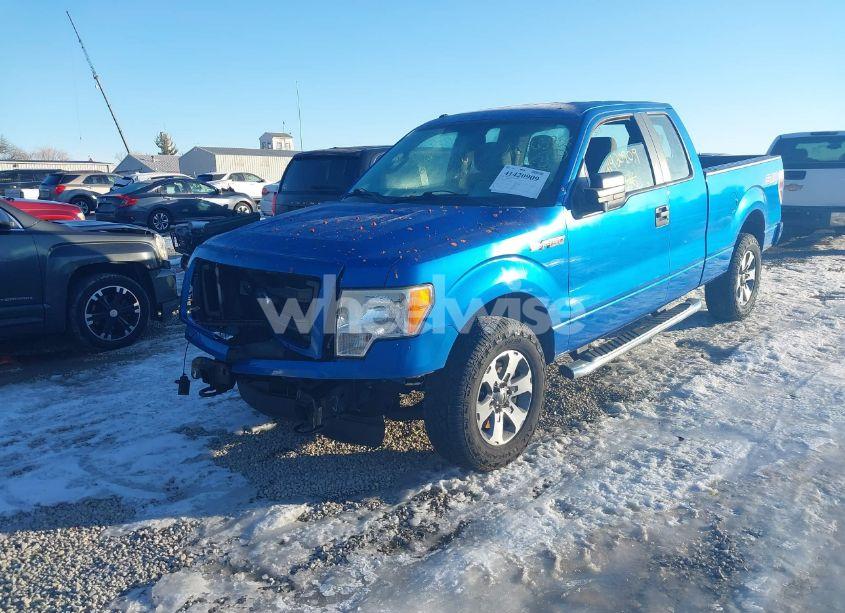 Photo 2 of 2014 Ford F-150 STX (VIN 1FTFX1EF0EFA27289)