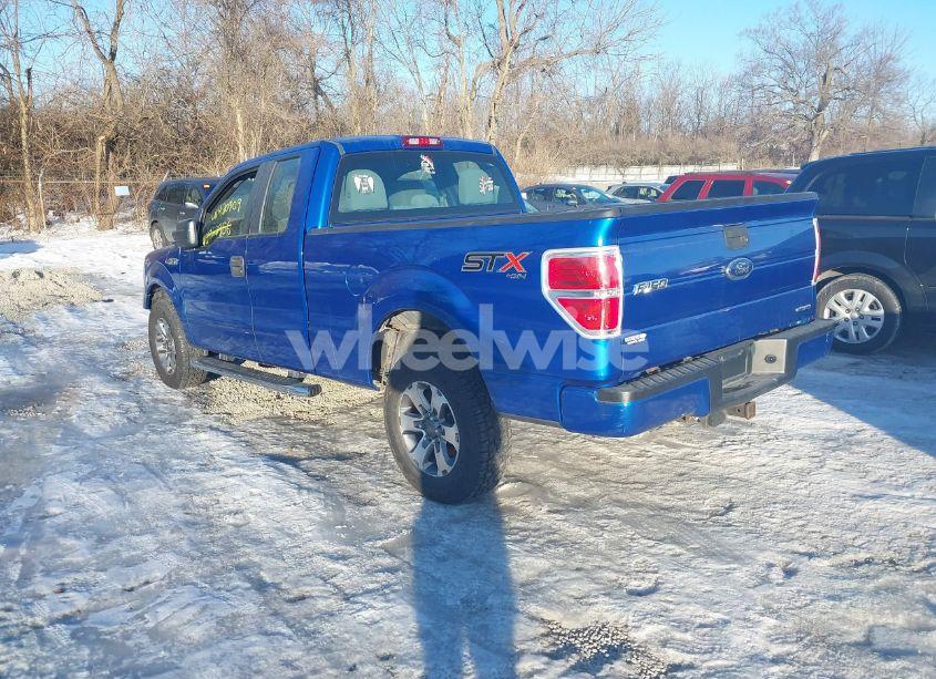 Photo 3 of 2014 Ford F-150 STX (VIN 1FTFX1EF0EFA27289)