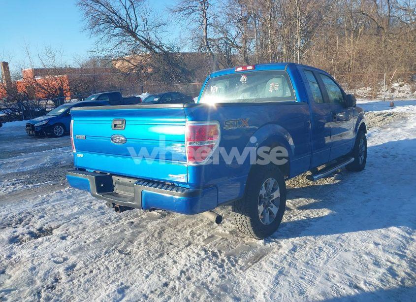 Photo 4 of 2014 Ford F-150 STX (VIN 1FTFX1EF0EFA27289)