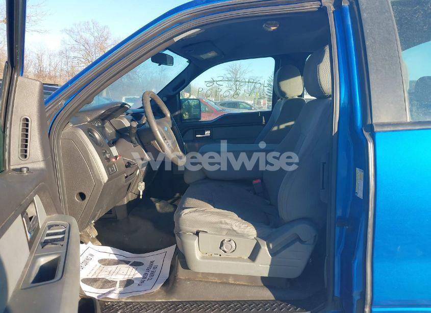 Photo 5 of 2014 Ford F-150 STX (VIN 1FTFX1EF0EFA27289)