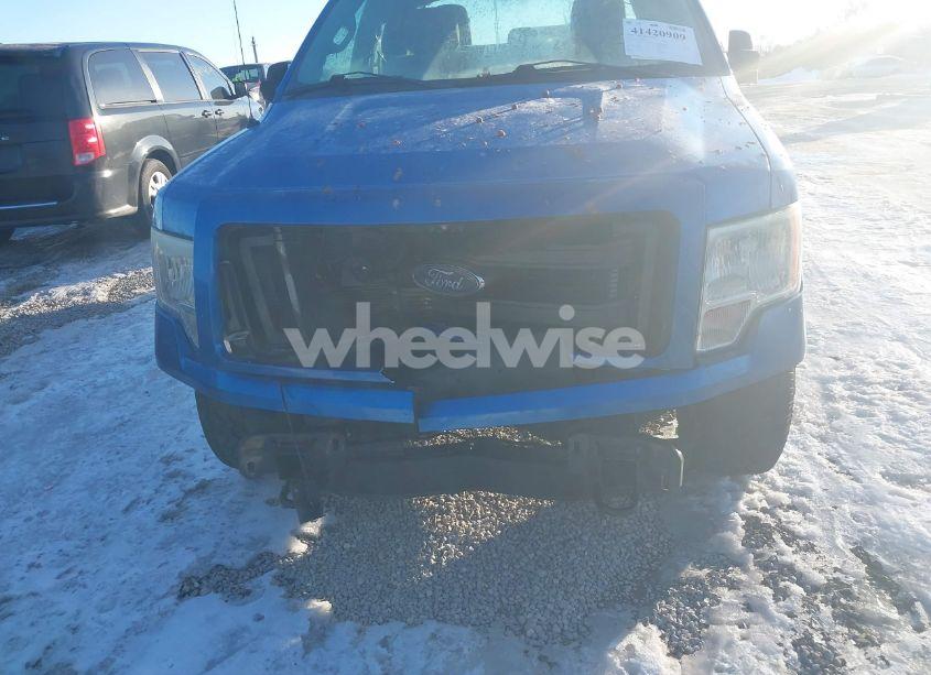 Photo 6 of 2014 Ford F-150 STX (VIN 1FTFX1EF0EFA27289)