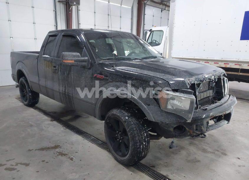 2014 Ford F-150 FX4 (VIN 1FTFX1EF0EFA34257) main photo