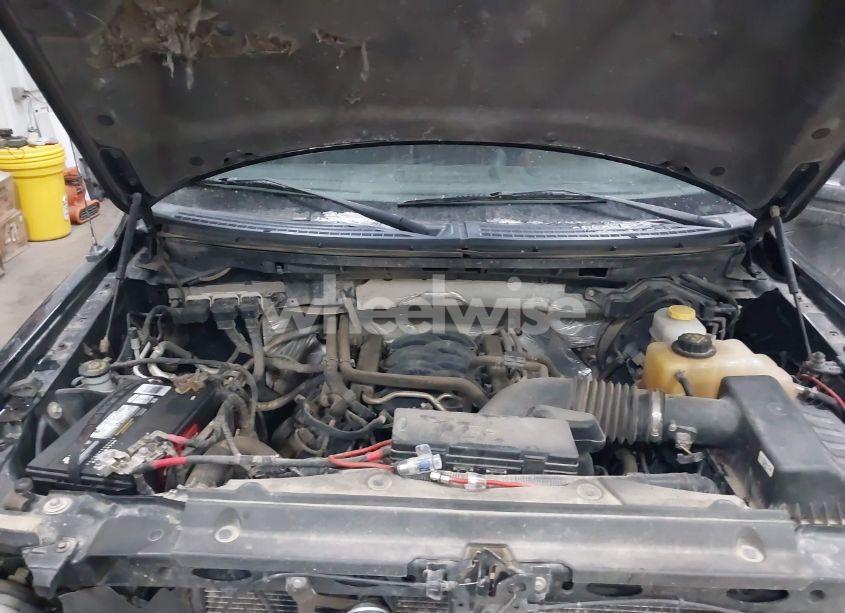 Photo 10 of 2014 Ford F-150 FX4 (VIN 1FTFX1EF0EFA34257)