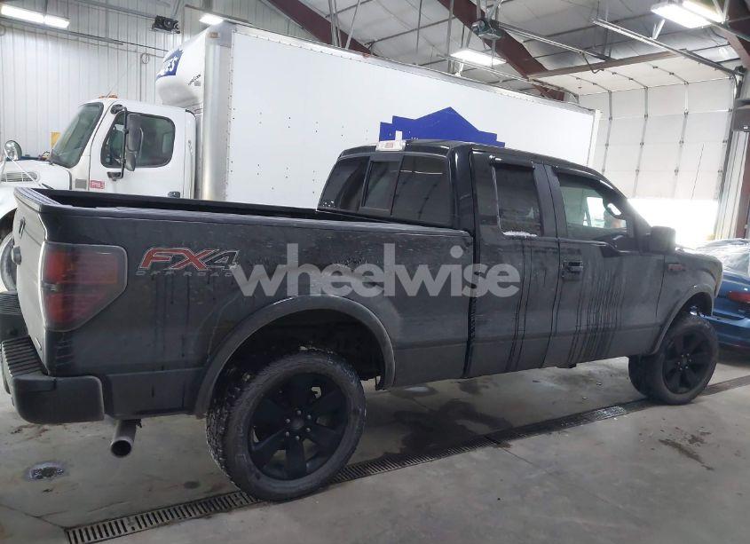 Photo 13 of 2014 Ford F-150 FX4 (VIN 1FTFX1EF0EFA34257)