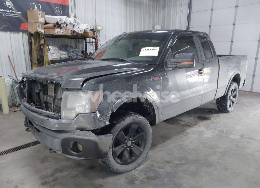 Photo 2 of 2014 Ford F-150 FX4 (VIN 1FTFX1EF0EFA34257)