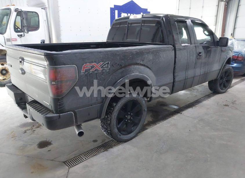 Photo 4 of 2014 Ford F-150 FX4 (VIN 1FTFX1EF0EFA34257)
