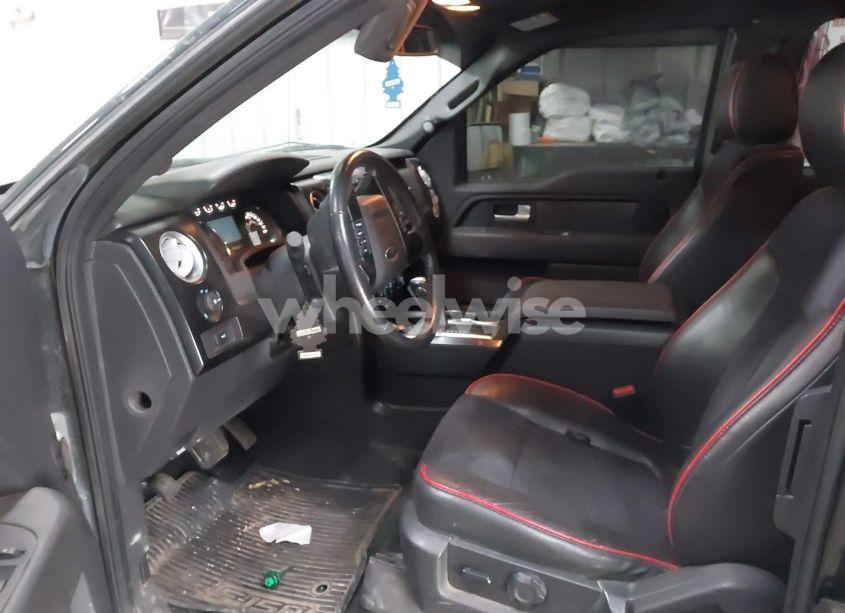 Photo 5 of 2014 Ford F-150 FX4 (VIN 1FTFX1EF0EFA34257)