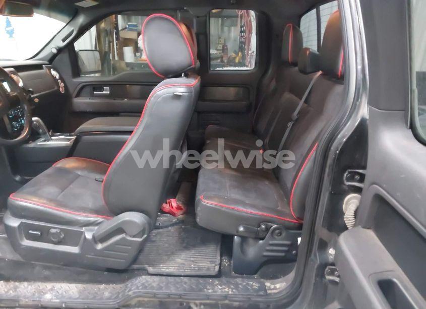 Photo 8 of 2014 Ford F-150 FX4 (VIN 1FTFX1EF0EFA34257)