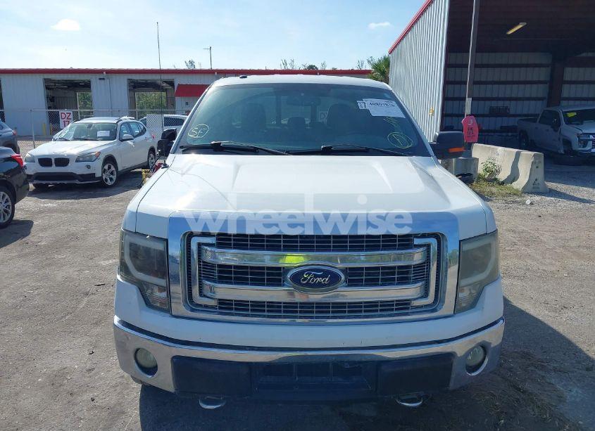 Photo 12 of 2014 Ford F-150 XLT (VIN 1FTFX1EF0EFA70823)