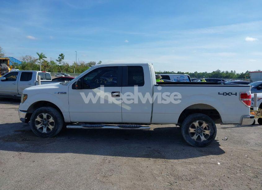 Photo 14 of 2014 Ford F-150 XLT (VIN 1FTFX1EF0EFA70823)
