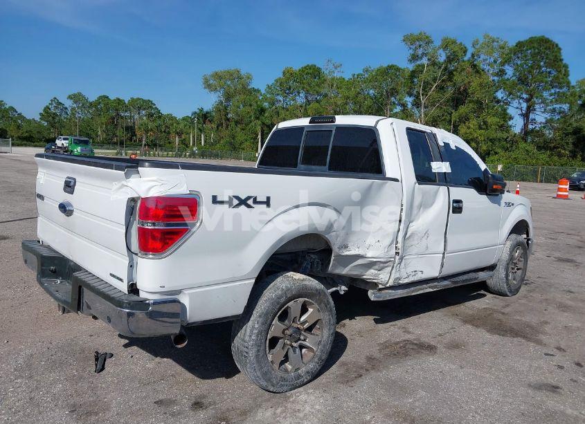 Photo 4 of 2014 Ford F-150 XLT (VIN 1FTFX1EF0EFA70823)