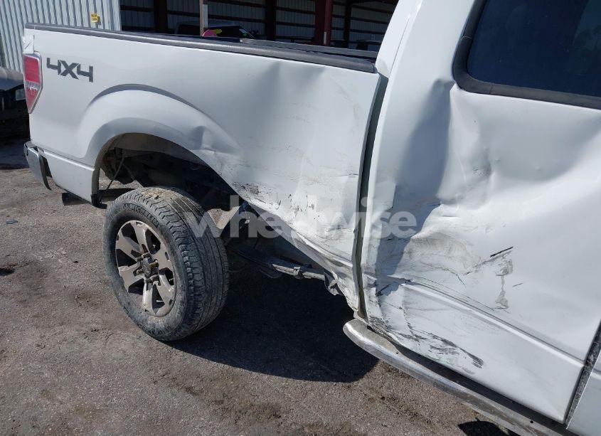 Photo 6 of 2014 Ford F-150 XLT (VIN 1FTFX1EF0EFA70823)