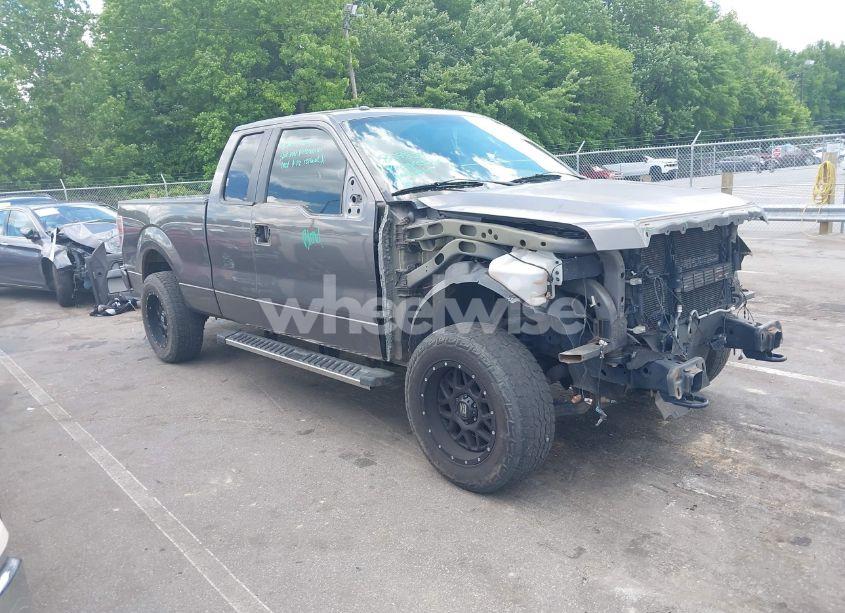 2014 Ford F-150 STX (VIN 1FTFX1EF0EFC60346) main photo