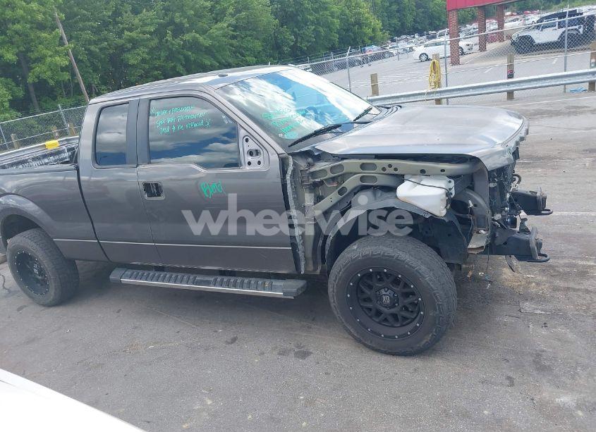 Photo 14 of 2014 Ford F-150 STX (VIN 1FTFX1EF0EFC60346)