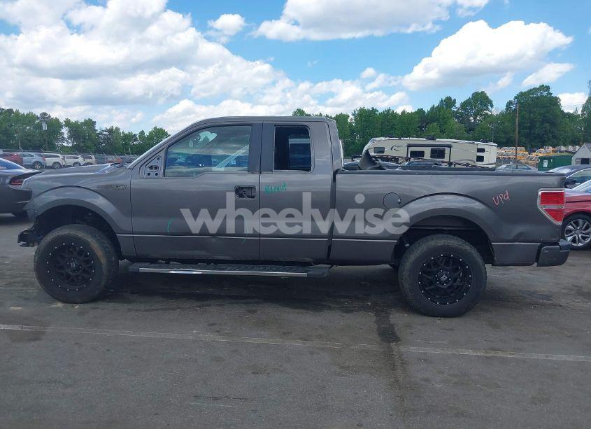 Photo 15 of 2014 Ford F-150 STX (VIN 1FTFX1EF0EFC60346)