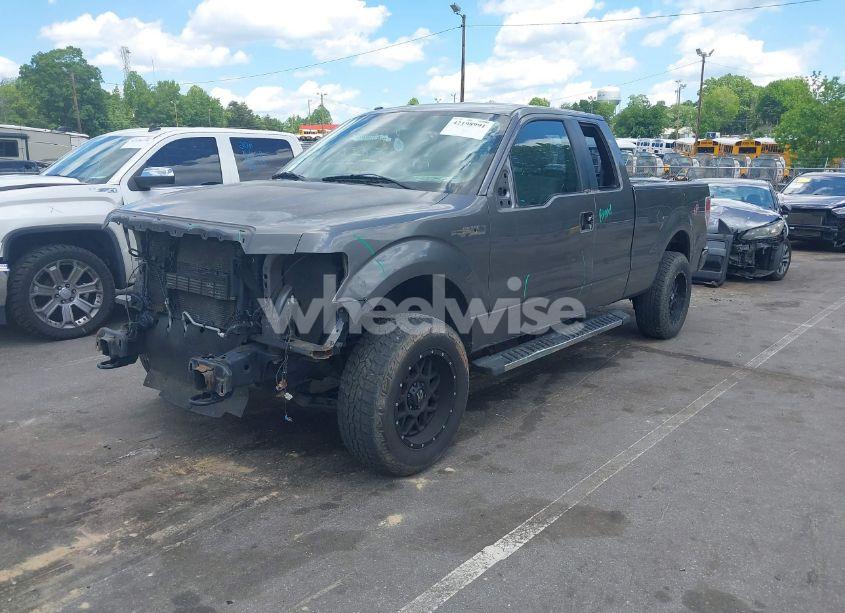 Photo 2 of 2014 Ford F-150 STX (VIN 1FTFX1EF0EFC60346)