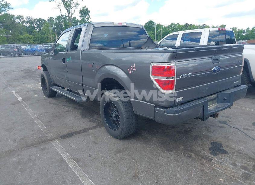 Photo 3 of 2014 Ford F-150 STX (VIN 1FTFX1EF0EFC60346)