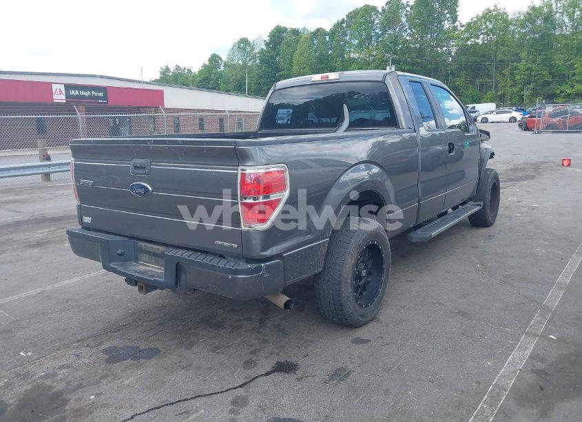 Photo 4 of 2014 Ford F-150 STX (VIN 1FTFX1EF0EFC60346)