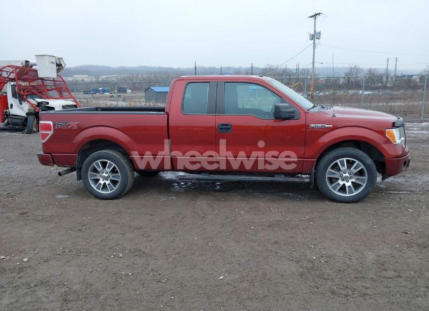 Photo 13 of 2014 Ford F-150 STX (VIN 1FTFX1EF0EKE42992)
