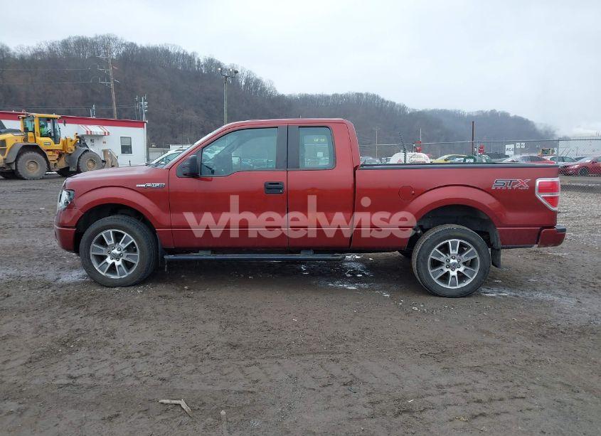 Photo 14 of 2014 Ford F-150 STX (VIN 1FTFX1EF0EKE42992)