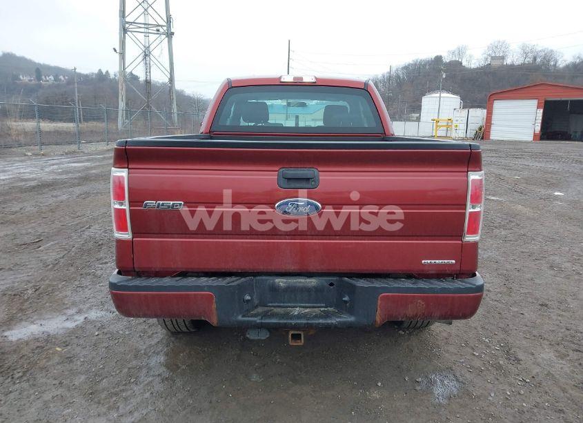 Photo 16 of 2014 Ford F-150 STX (VIN 1FTFX1EF0EKE42992)