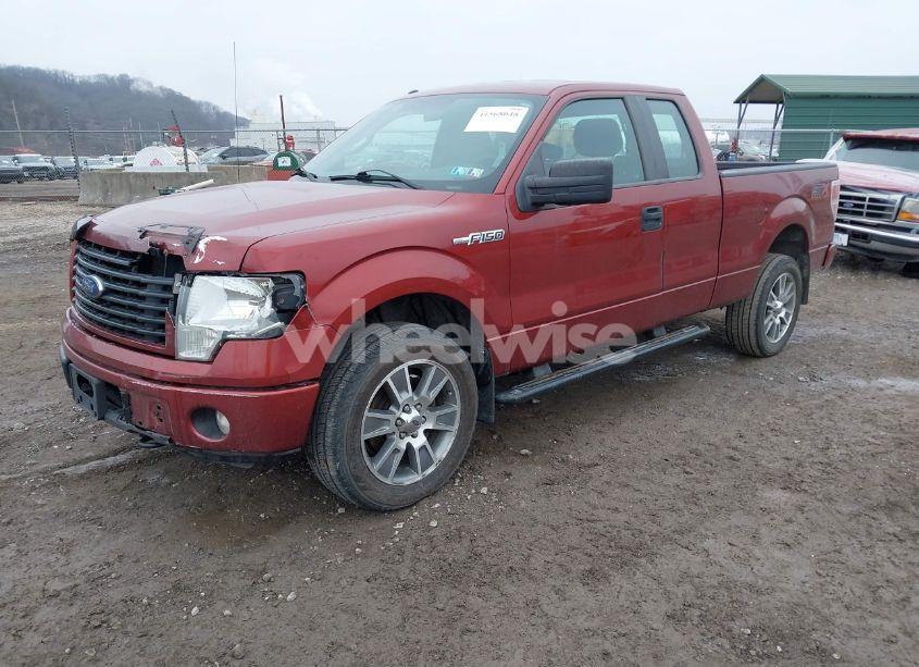 Photo 2 of 2014 Ford F-150 STX (VIN 1FTFX1EF0EKE42992)