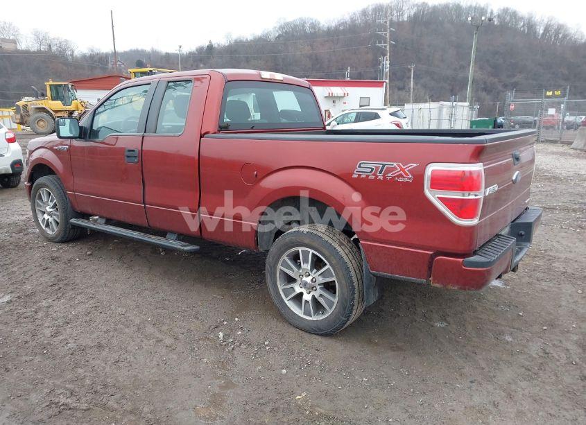 Photo 3 of 2014 Ford F-150 STX (VIN 1FTFX1EF0EKE42992)