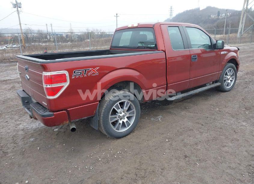 Photo 4 of 2014 Ford F-150 STX (VIN 1FTFX1EF0EKE42992)