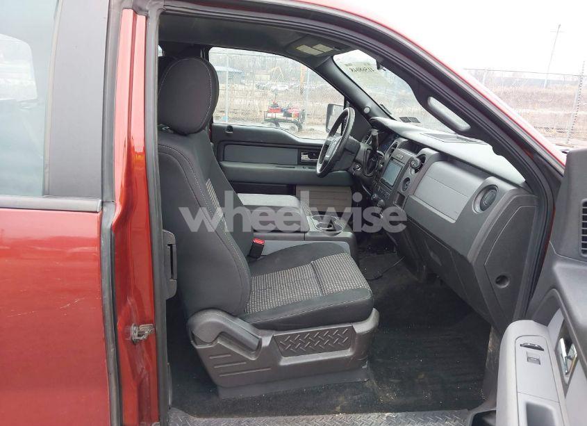 Photo 5 of 2014 Ford F-150 STX (VIN 1FTFX1EF0EKE42992)