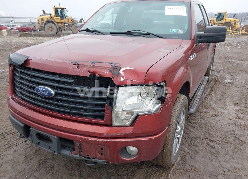 Photo 6 of 2014 Ford F-150 STX (VIN 1FTFX1EF0EKE42992)