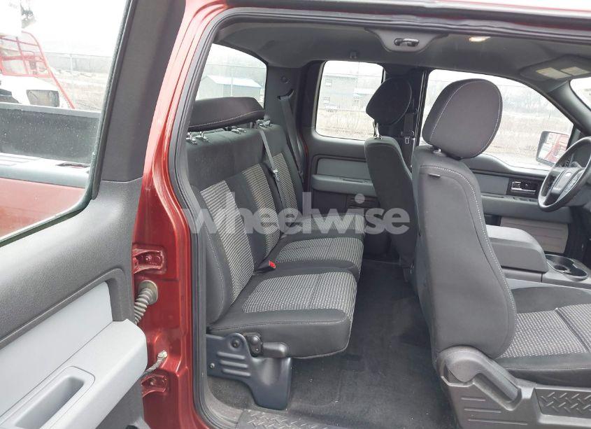 Photo 8 of 2014 Ford F-150 STX (VIN 1FTFX1EF0EKE42992)