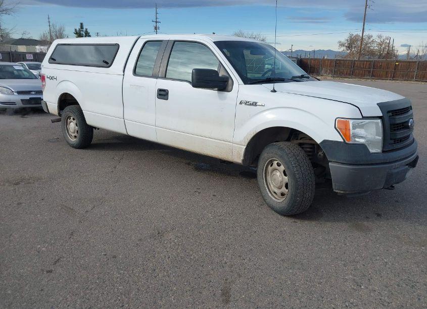 2014 Ford F-150 XL (VIN 1FTFX1EF0EKE58531) main photo