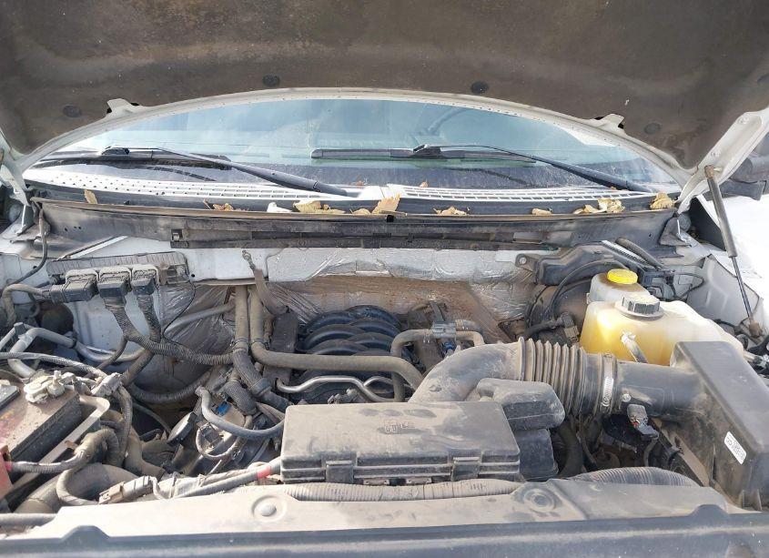 Photo 10 of 2014 Ford F-150 XL (VIN 1FTFX1EF0EKE58531)