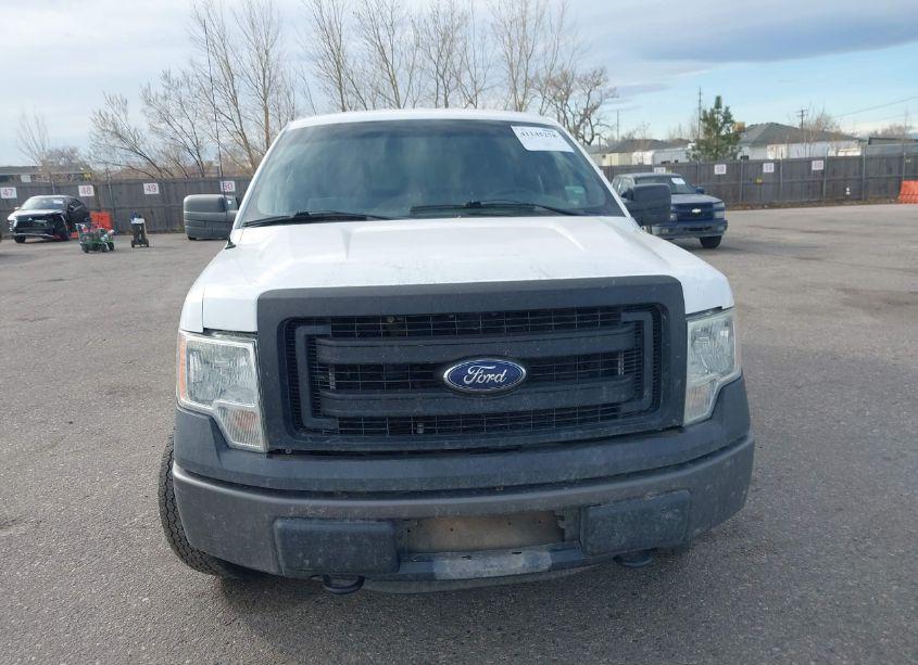 Photo 12 of 2014 Ford F-150 XL (VIN 1FTFX1EF0EKE58531)